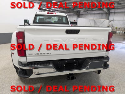 2024 Chevrolet Silverado 3500 HD WT DRW