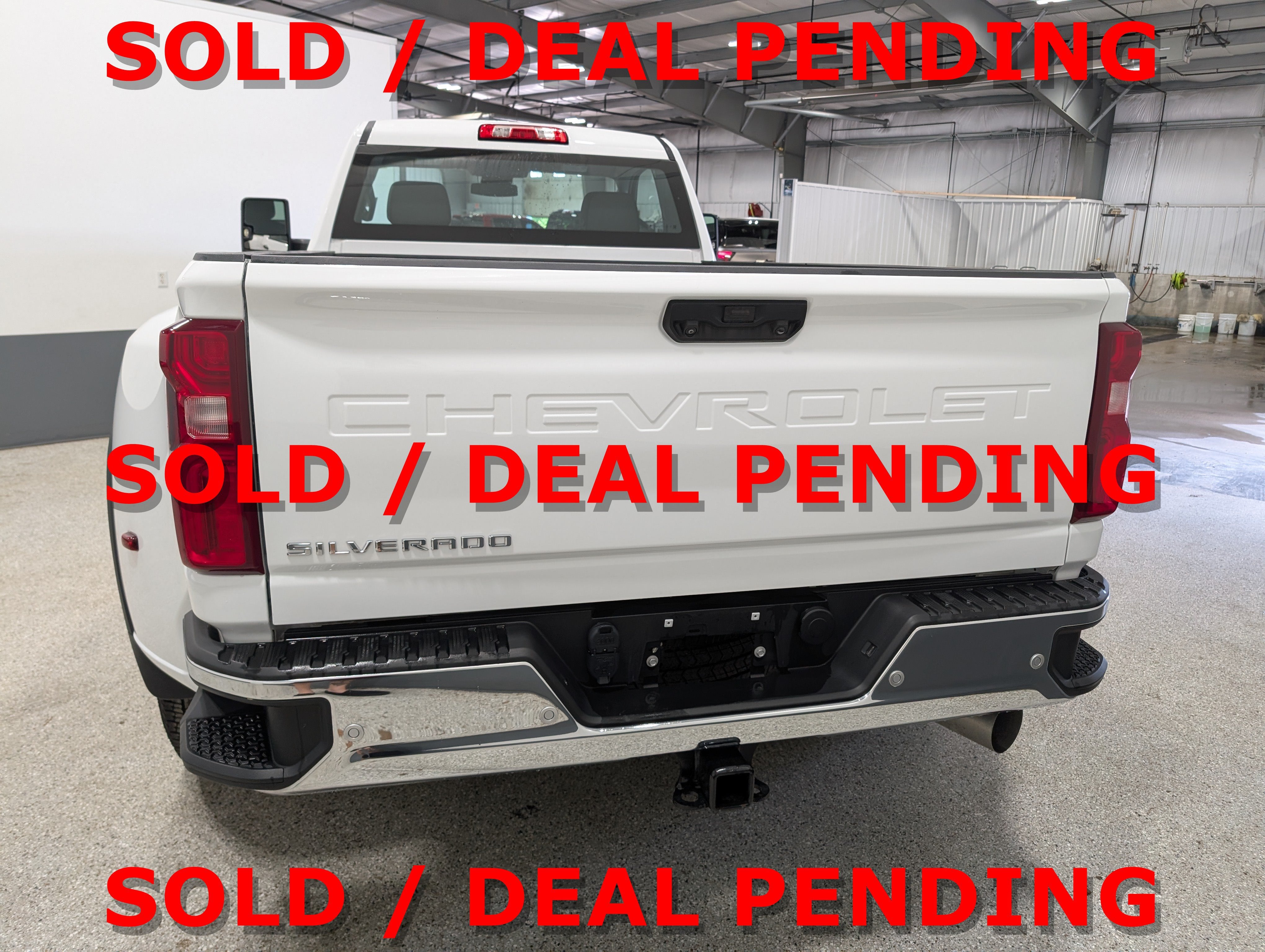 2024 Chevrolet Silverado 3500 HD WT DRW