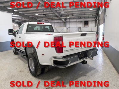 2024 Chevrolet Silverado 3500 HD WT DRW