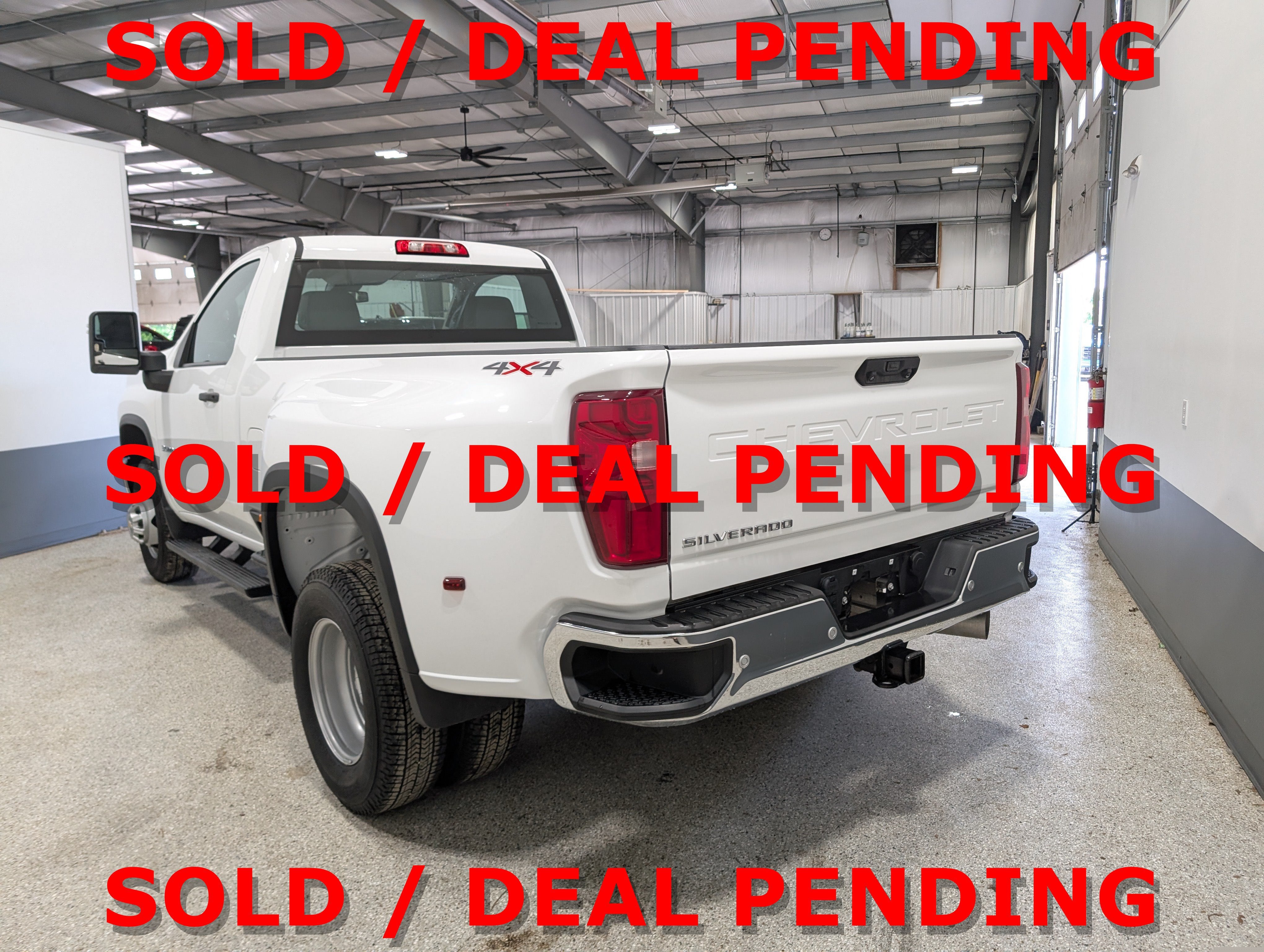 2024 Chevrolet Silverado 3500 HD WT DRW