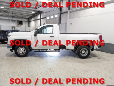 2024 Chevrolet Silverado 3500 HD WT DRW