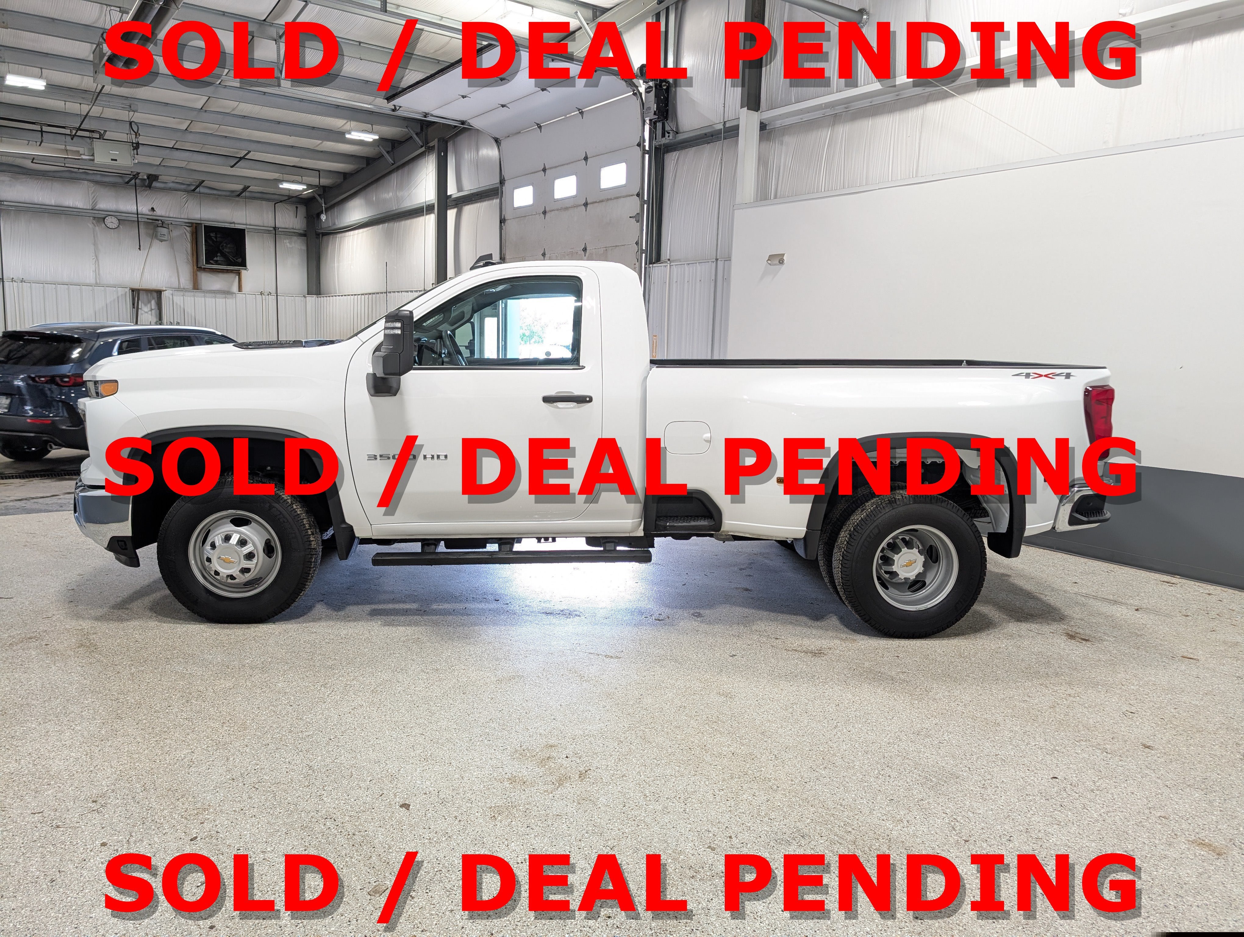 2024 Chevrolet Silverado 3500 HD WT DRW