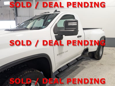 2024 Chevrolet Silverado 3500 HD WT DRW