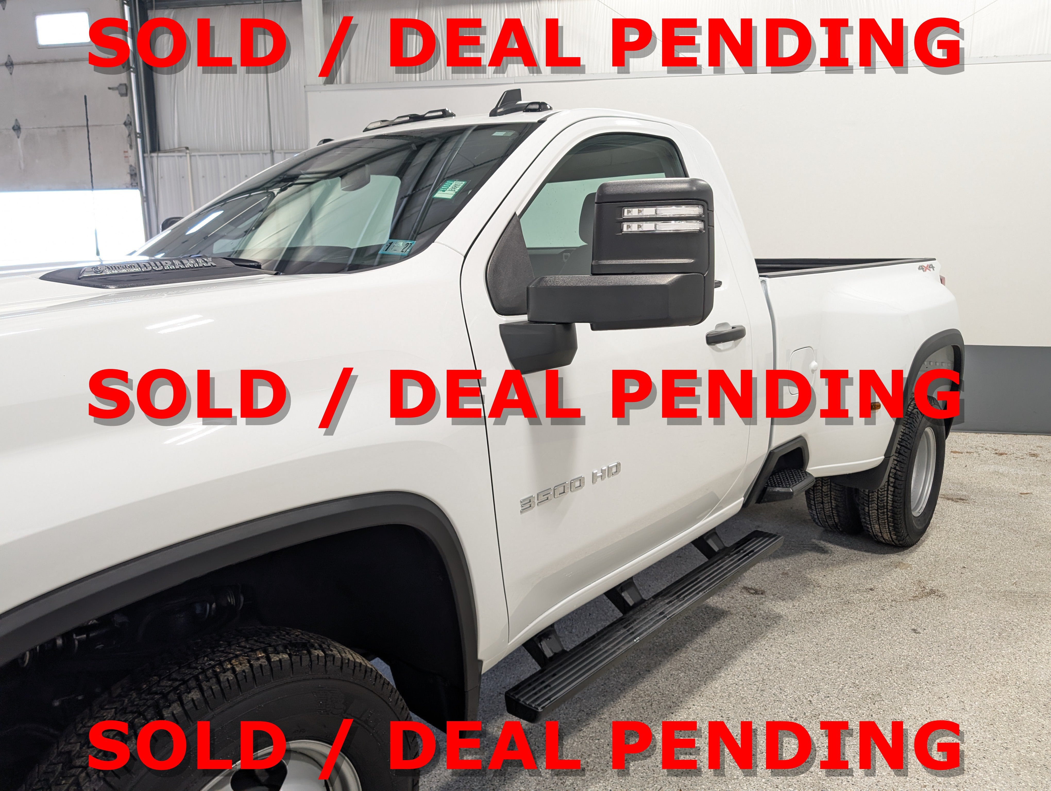 2024 Chevrolet Silverado 3500 HD WT DRW