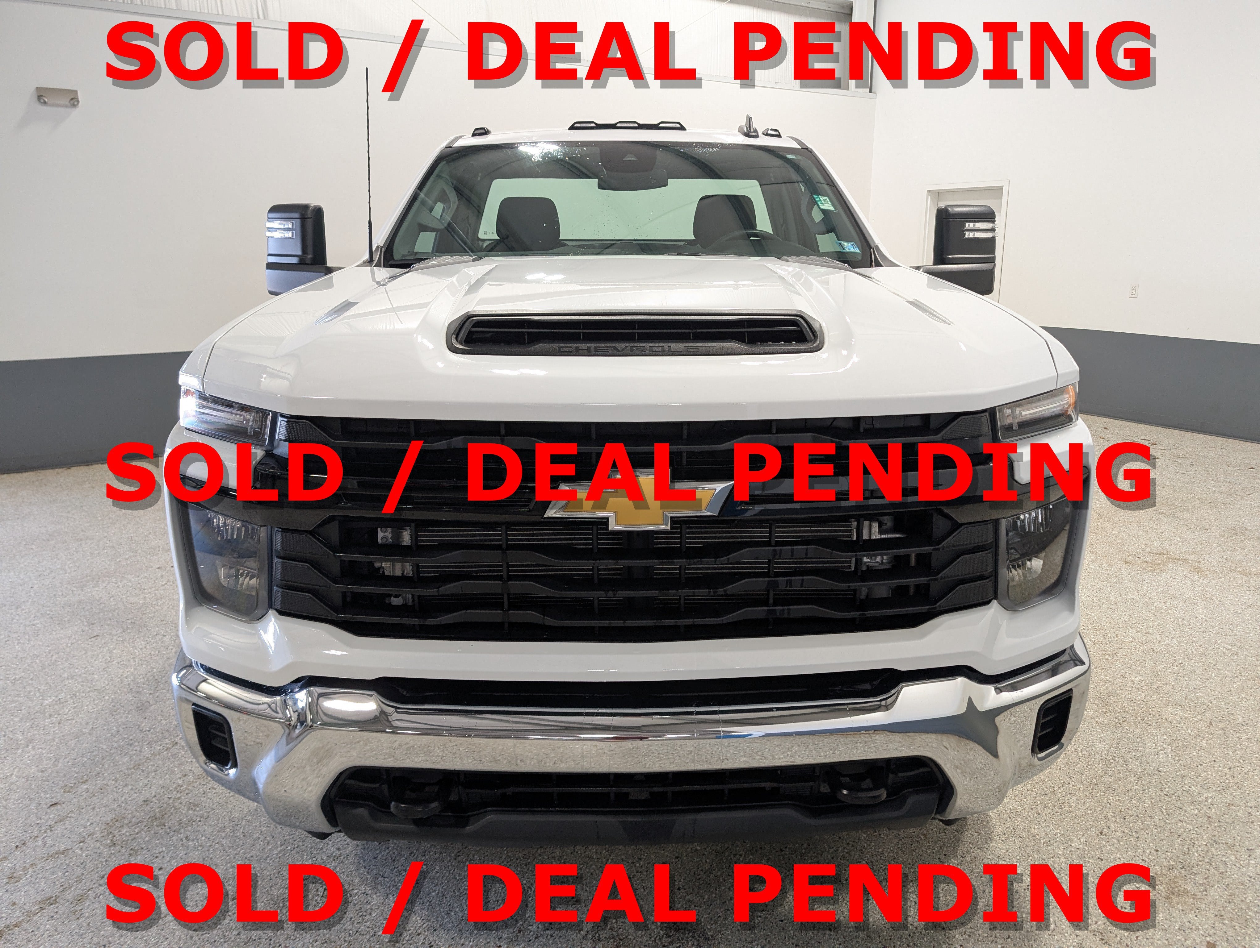 2024 Chevrolet Silverado 3500 HD WT DRW