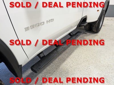 2024 Chevrolet Silverado 3500 HD WT DRW