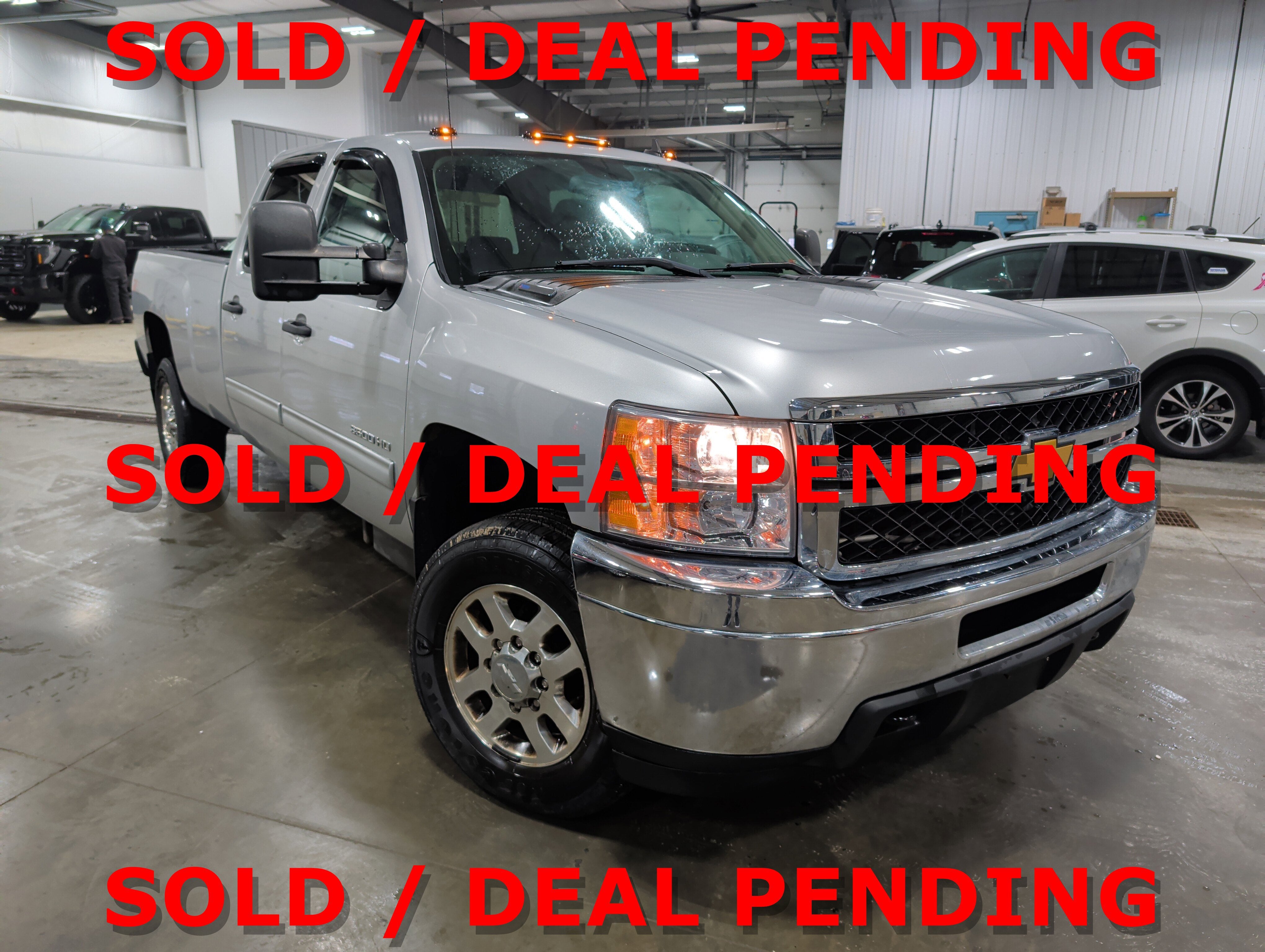 2012 Chevrolet Silverado 3500 HD LT