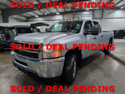 2012 Chevrolet Silverado 3500 HD LT