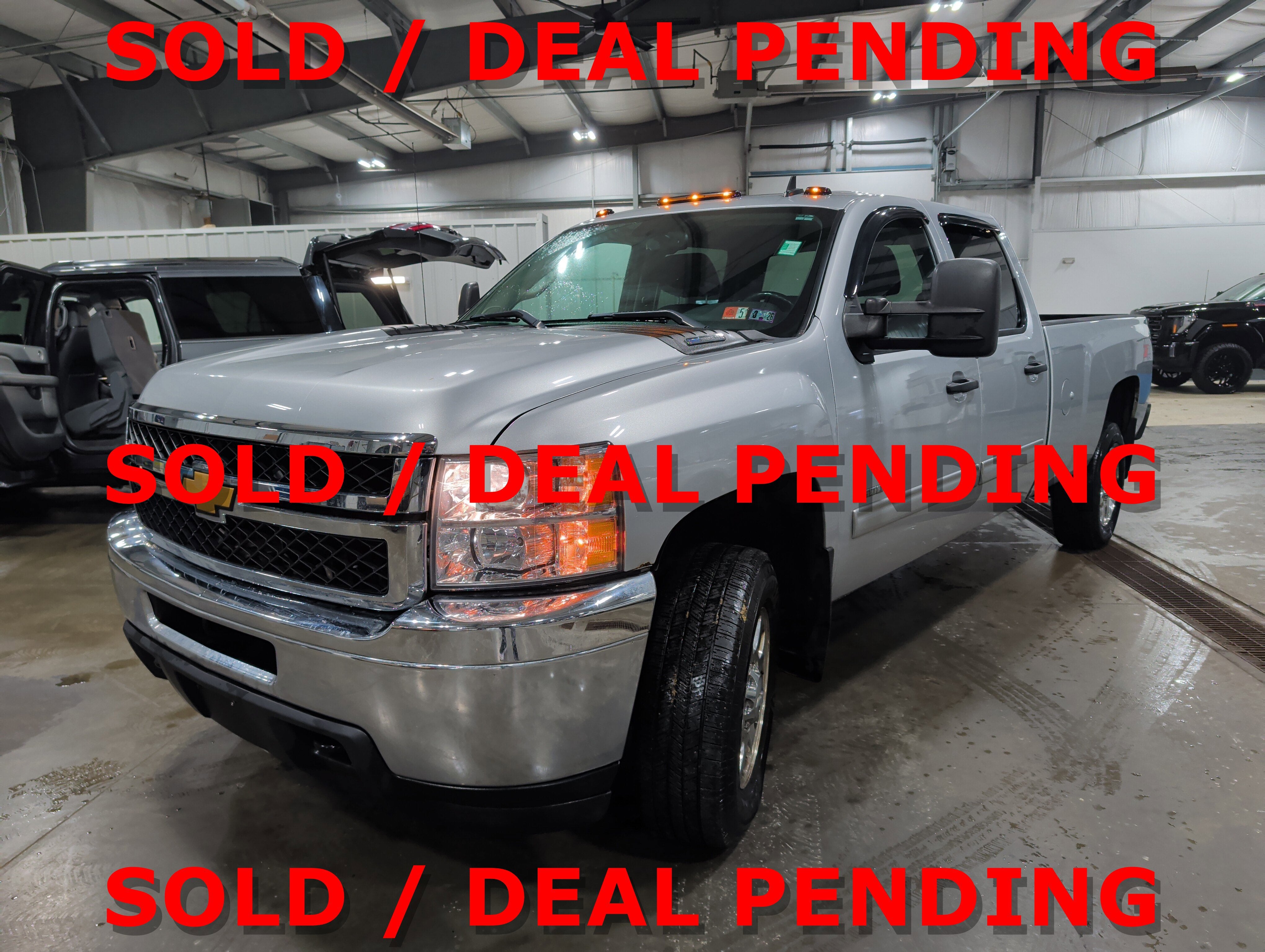 2012 Chevrolet Silverado 3500 HD LT