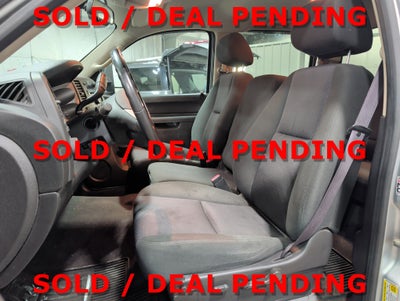 2012 Chevrolet Silverado 3500 HD LT