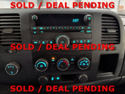 2012 Chevrolet Silverado 3500 HD LT