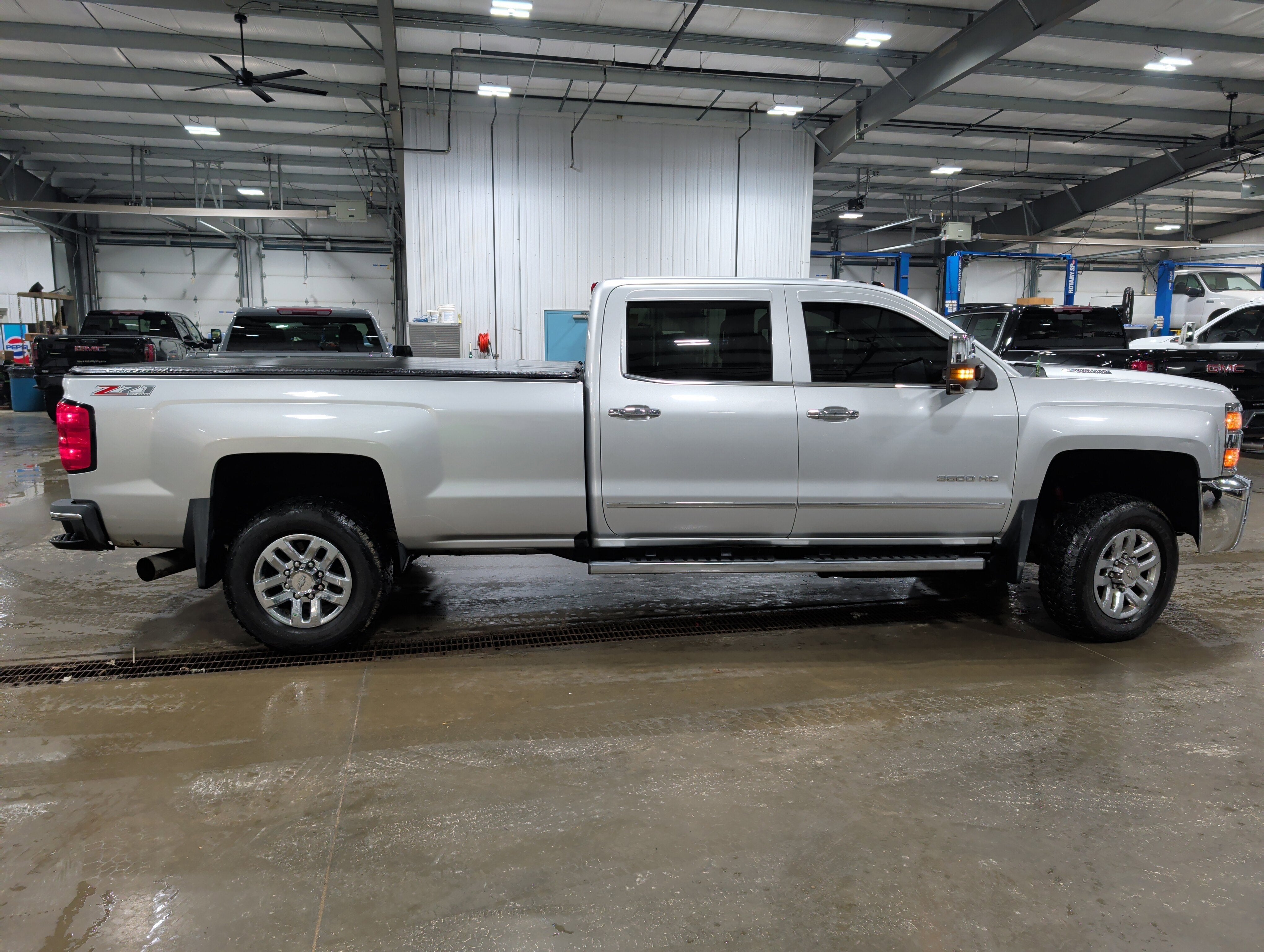 2016 Chevrolet Silverado 3500 HD LTZ