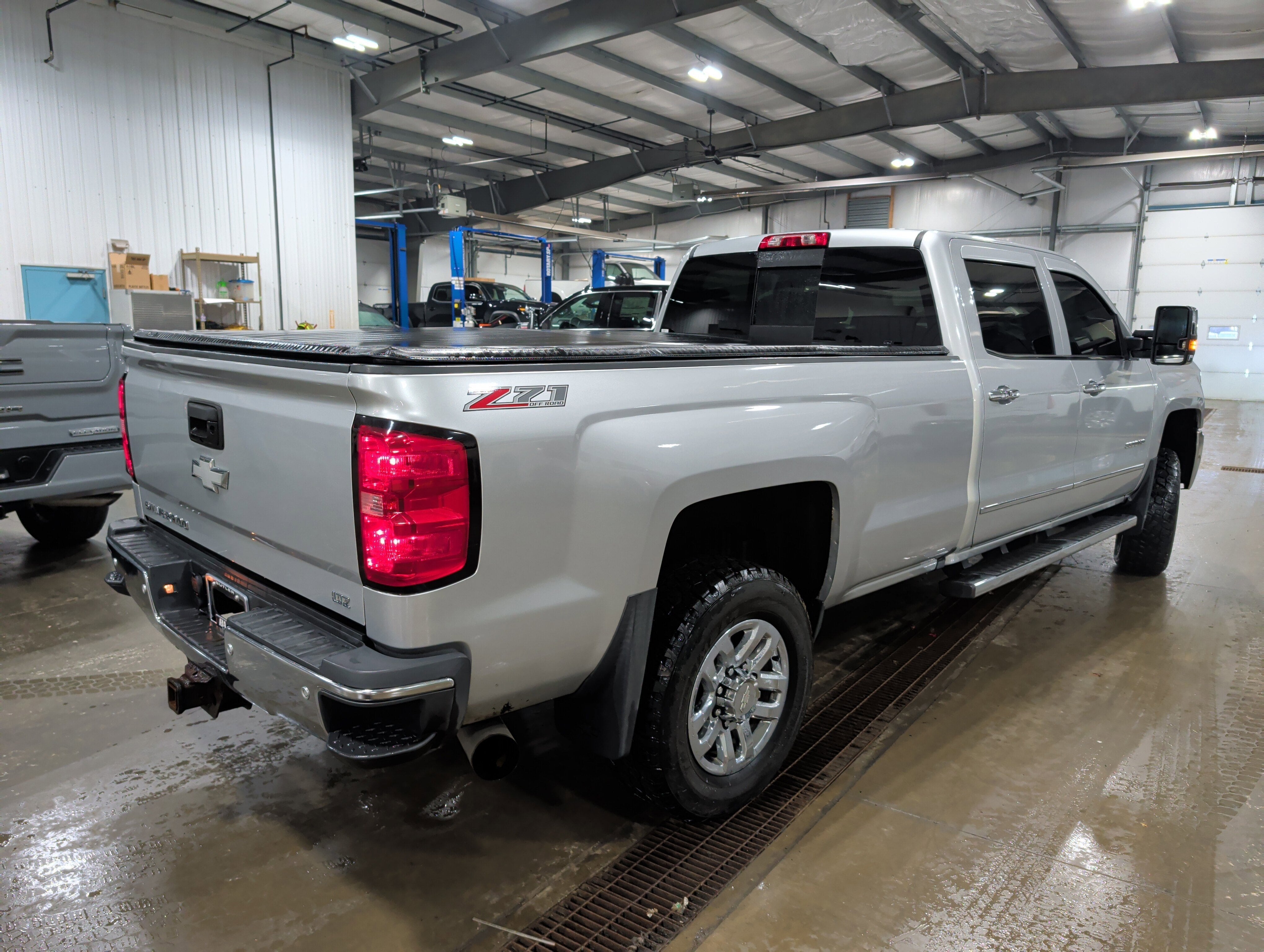 2016 Chevrolet Silverado 3500 HD LTZ