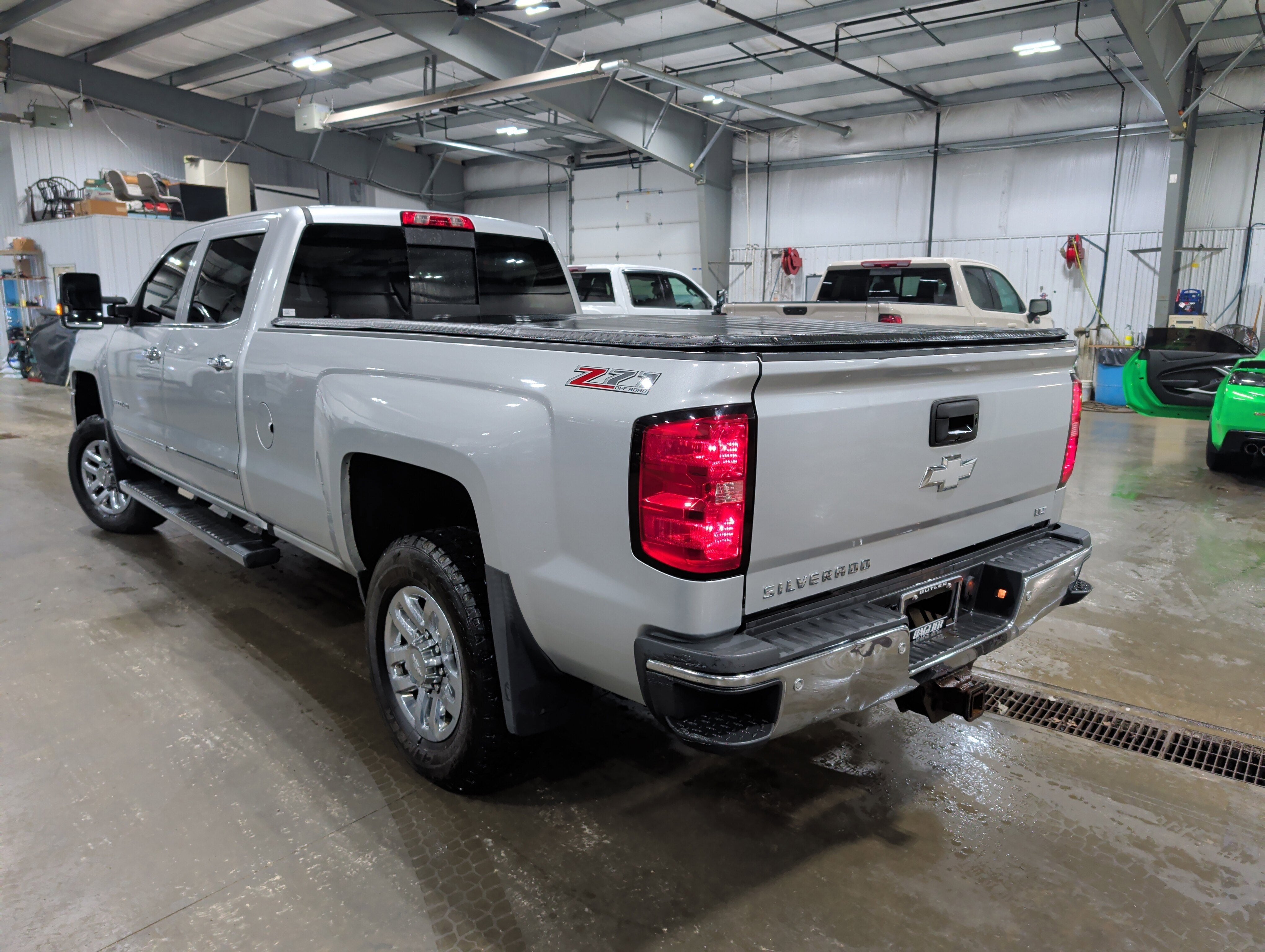 2016 Chevrolet Silverado 3500 HD LTZ