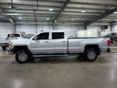2016 Chevrolet Silverado 3500 HD LTZ