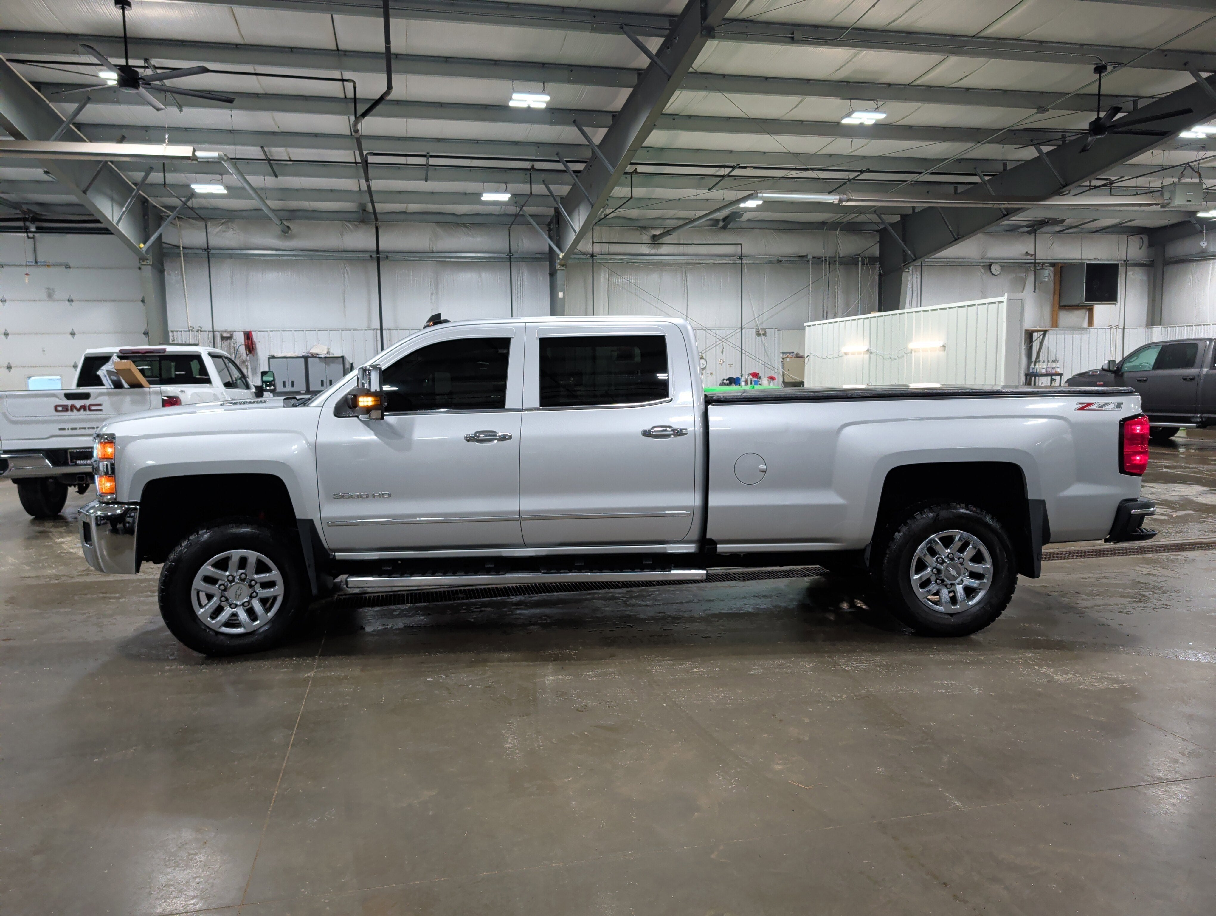 2016 Chevrolet Silverado 3500 HD LTZ
