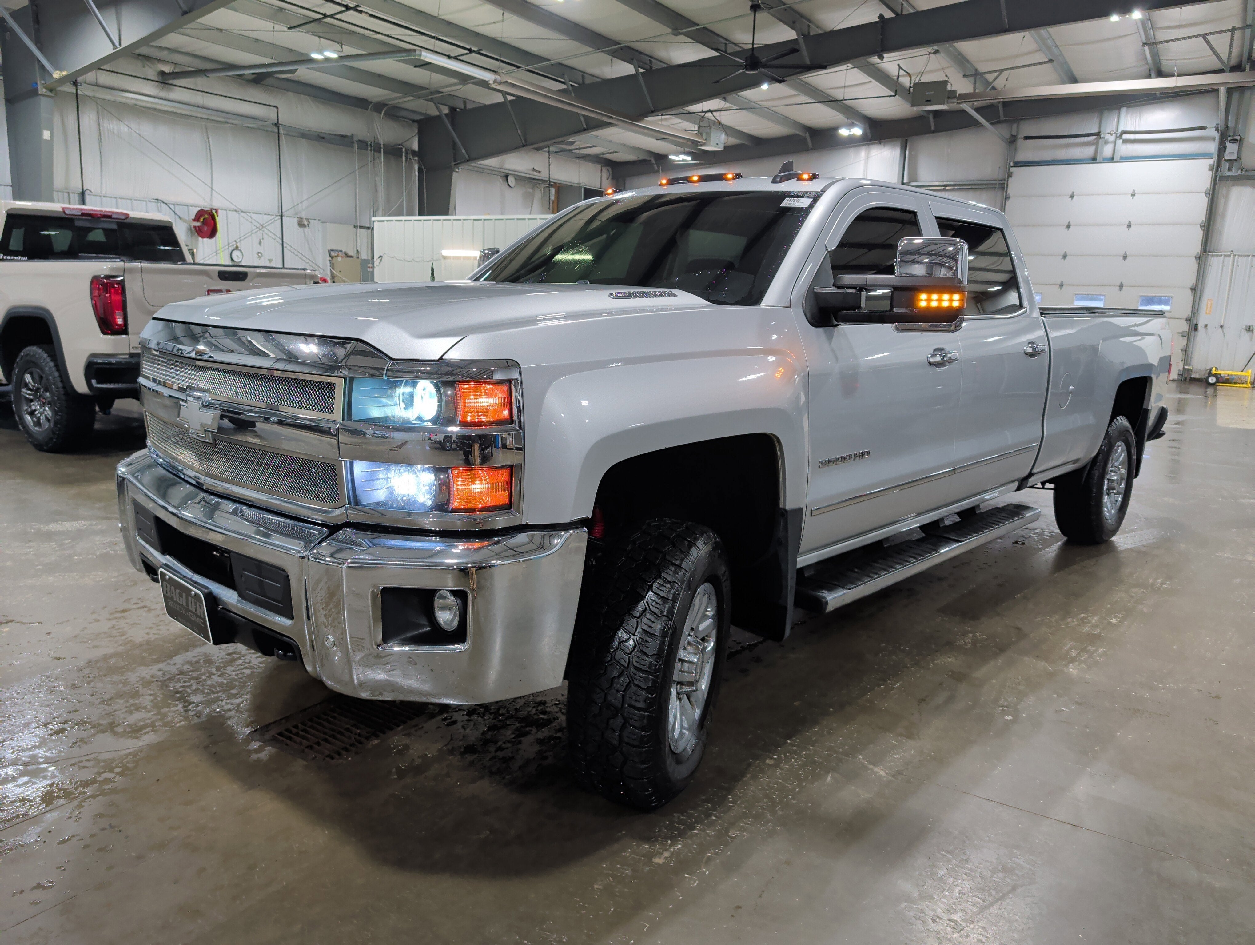 2016 Chevrolet Silverado 3500 HD LTZ
