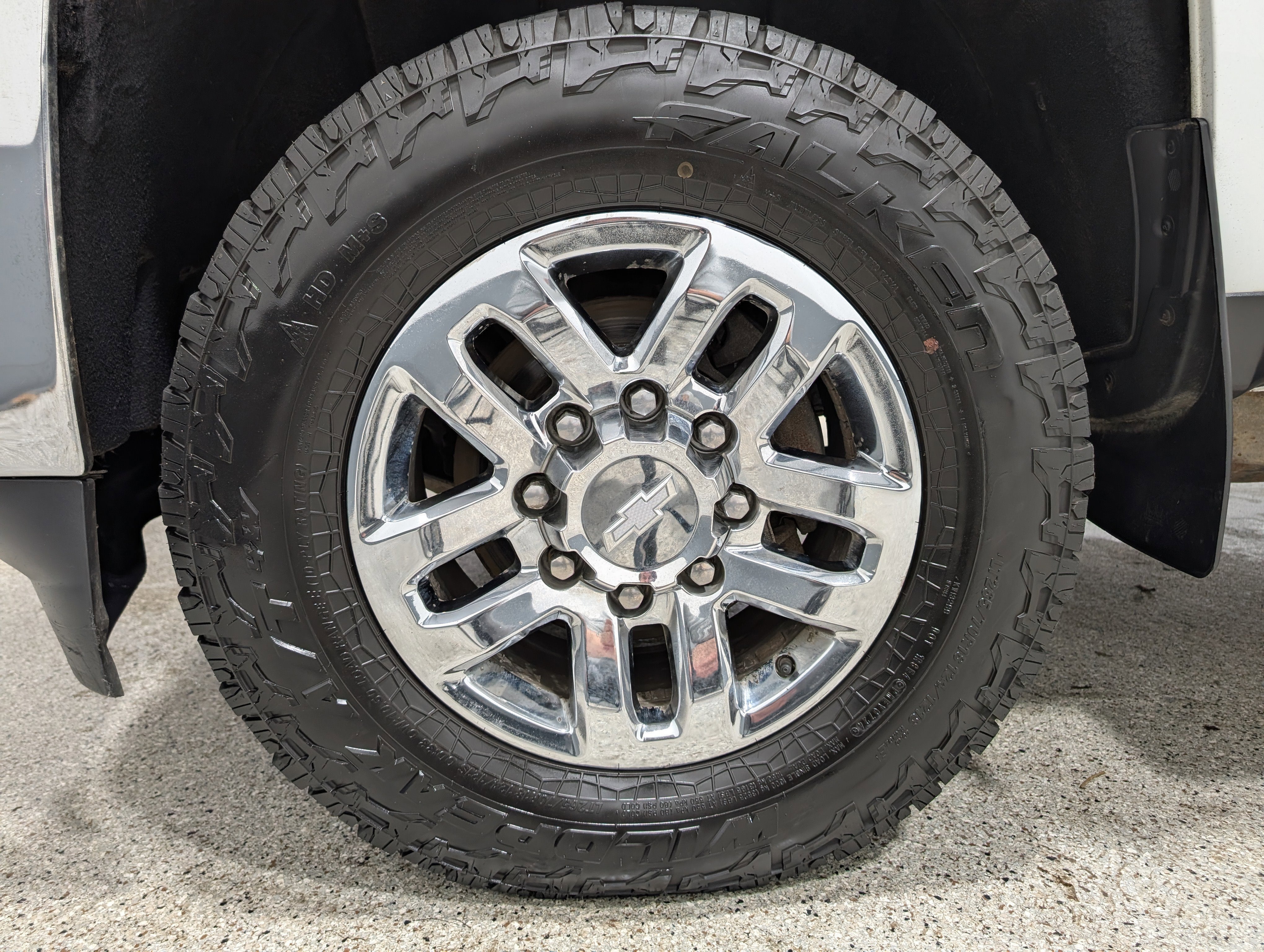 2018 Chevrolet Silverado 3500 HD LTZ