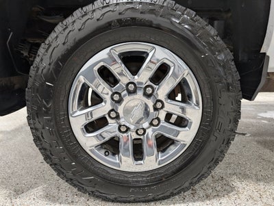 2018 Chevrolet Silverado 3500 HD LTZ