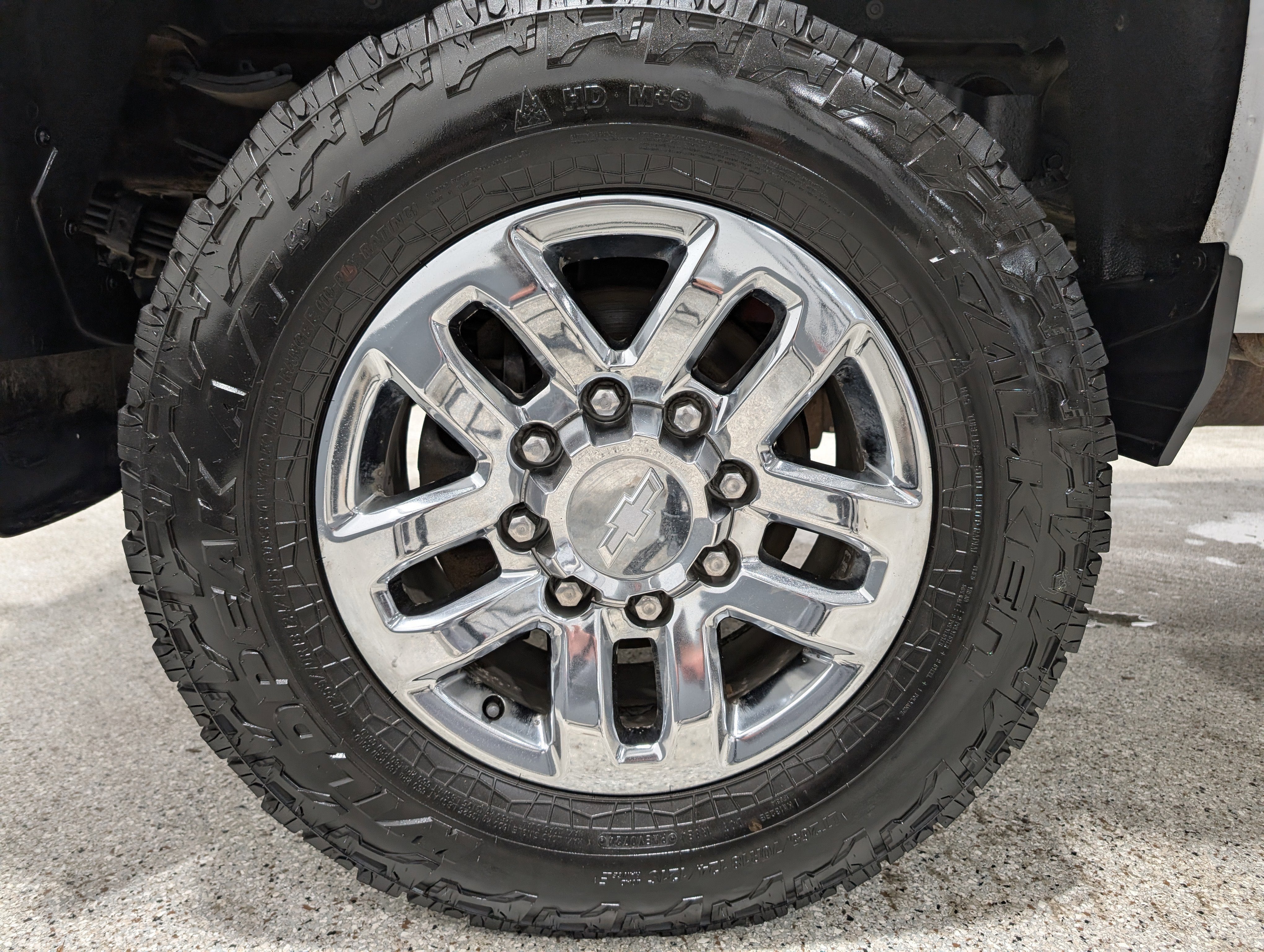 2018 Chevrolet Silverado 3500 HD LTZ