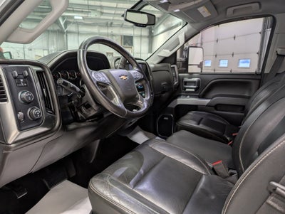2018 Chevrolet Silverado 3500 HD LTZ