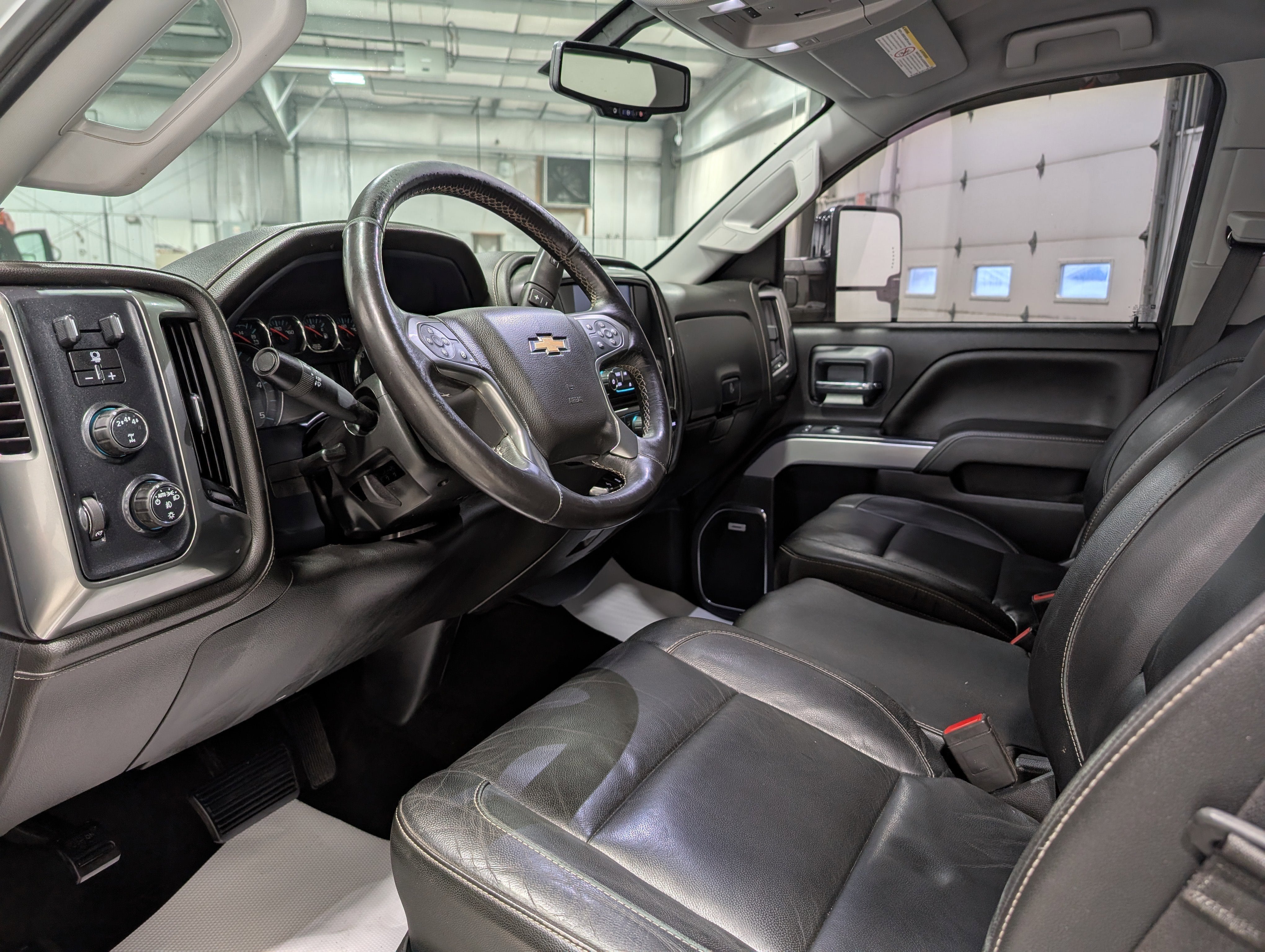 2018 Chevrolet Silverado 3500 HD LTZ