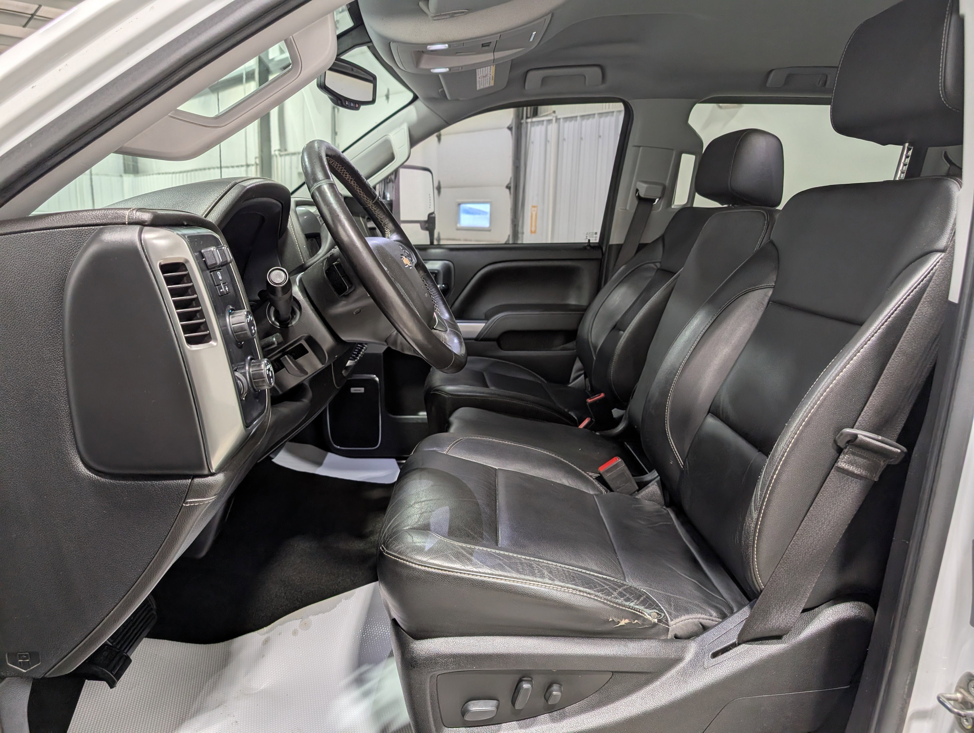 2018 Chevrolet Silverado 3500 HD LTZ