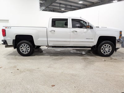 2018 Chevrolet Silverado 3500 HD LTZ