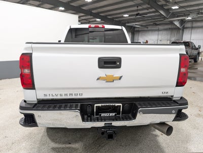 2018 Chevrolet Silverado 3500 HD LTZ