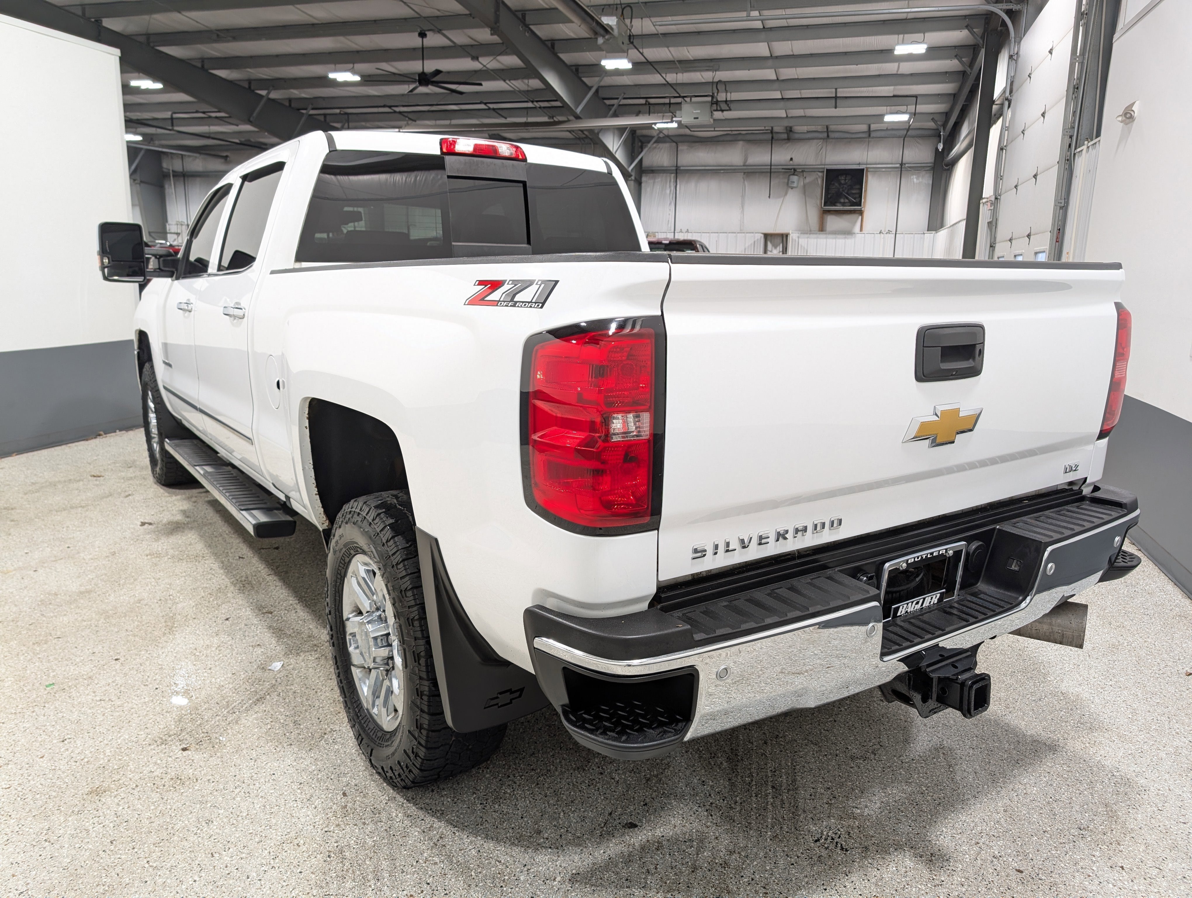 2018 Chevrolet Silverado 3500 HD LTZ