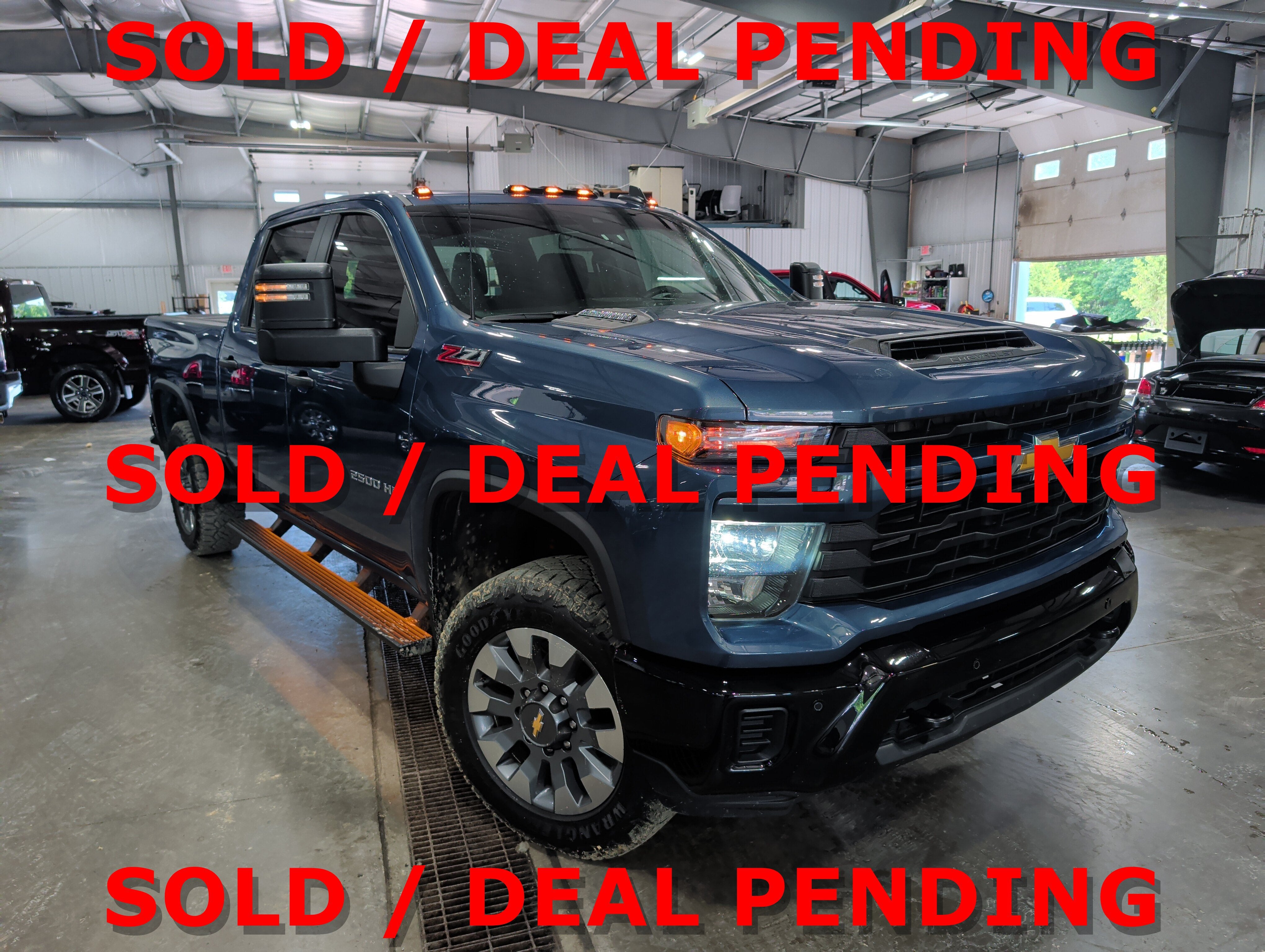 2025 Chevrolet Silverado 2500 HD Custom