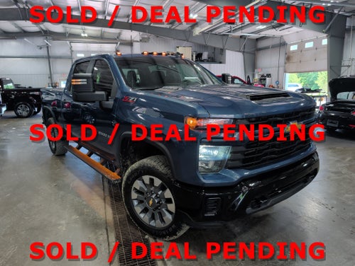 2025 Chevrolet Silverado 2500 HD Custom