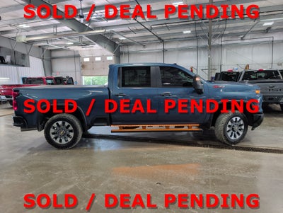 2025 Chevrolet Silverado 2500 HD Custom