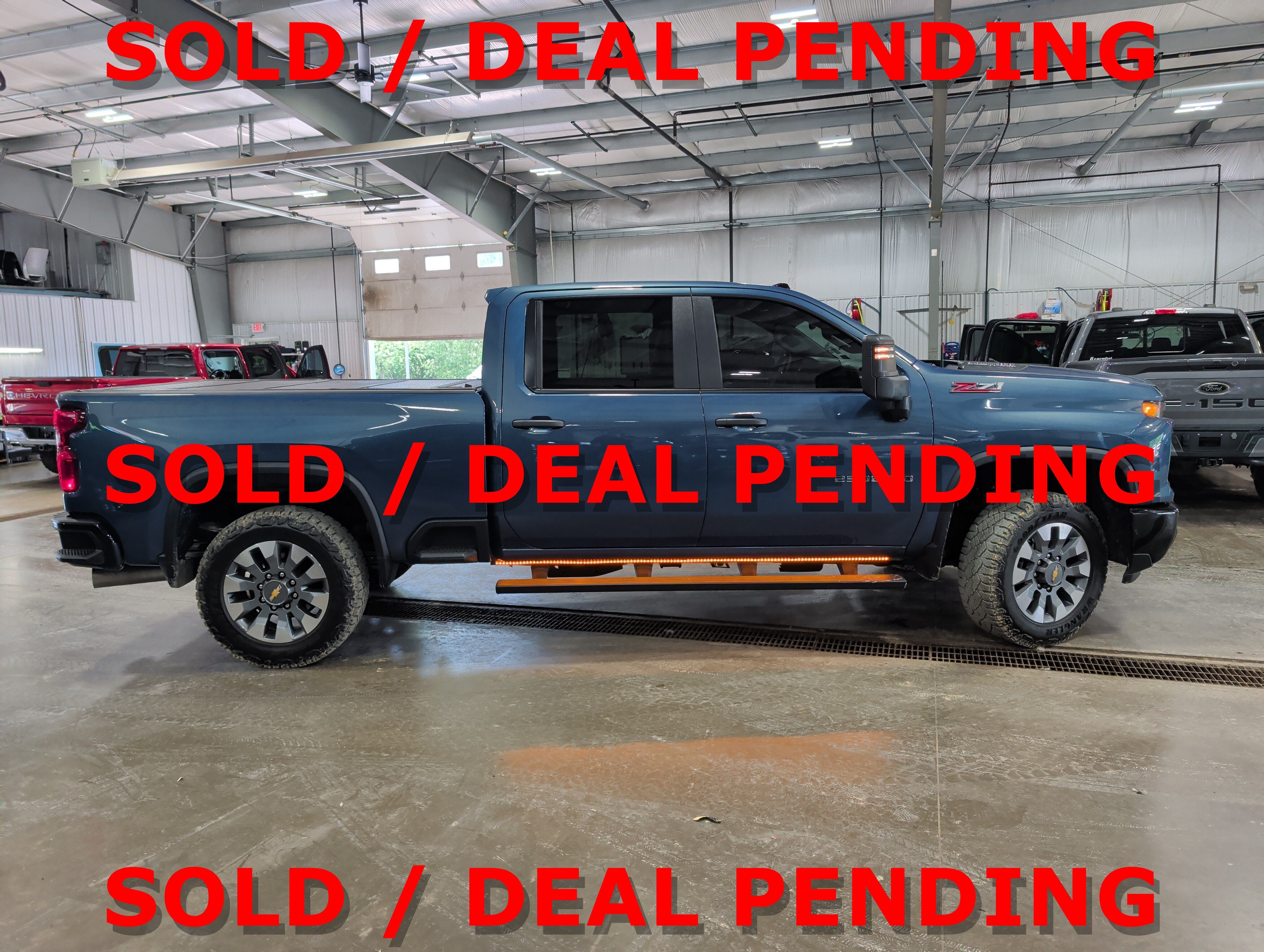 2025 Chevrolet Silverado 2500 HD Custom