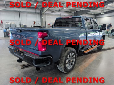 2025 Chevrolet Silverado 2500 HD Custom