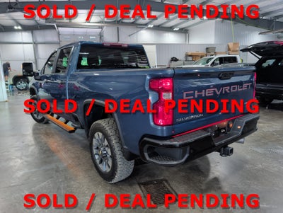 2025 Chevrolet Silverado 2500 HD Custom