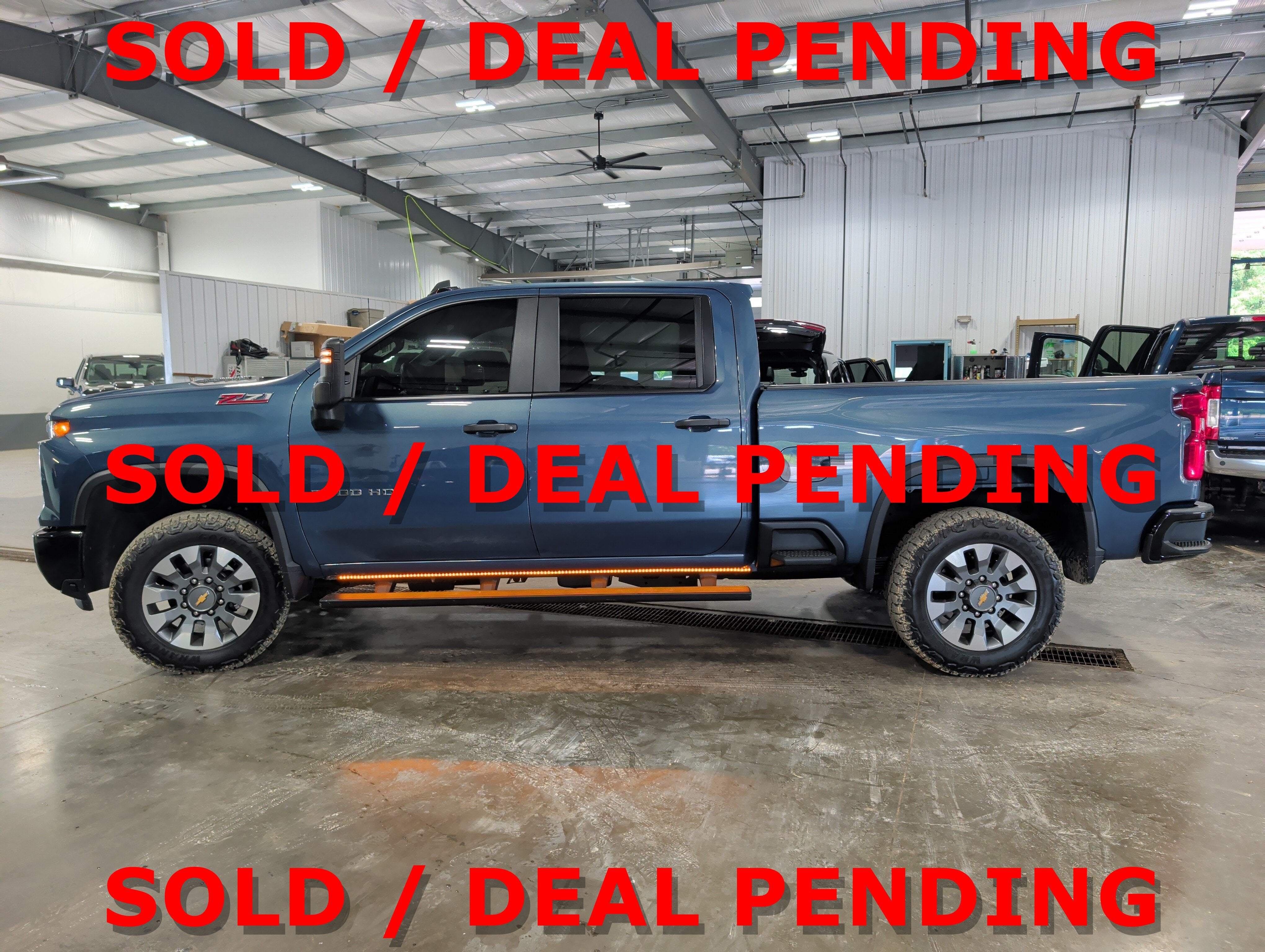 2025 Chevrolet Silverado 2500 HD Custom