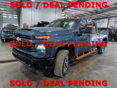 2025 Chevrolet Silverado 2500 HD Custom
