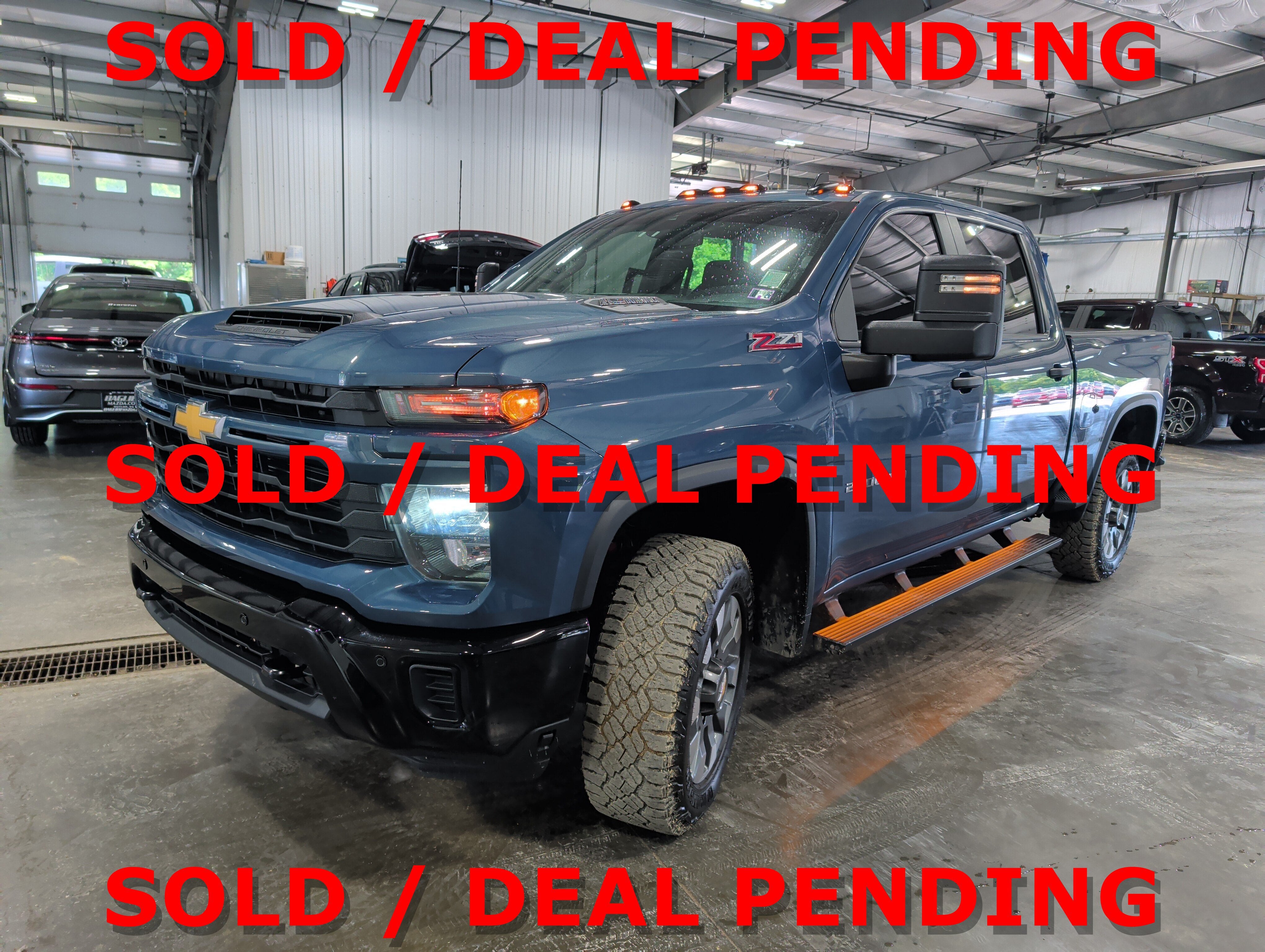 2025 Chevrolet Silverado 2500 HD Custom