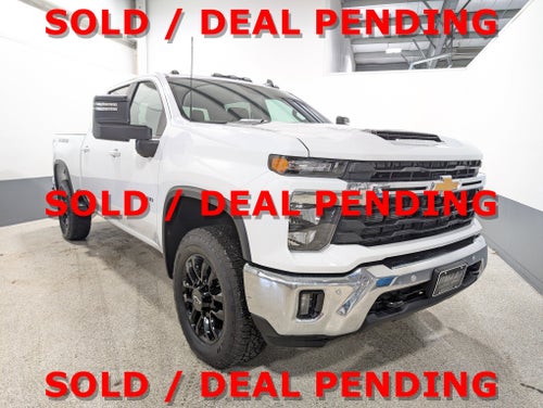 2025 Chevrolet Silverado 2500 HD LT