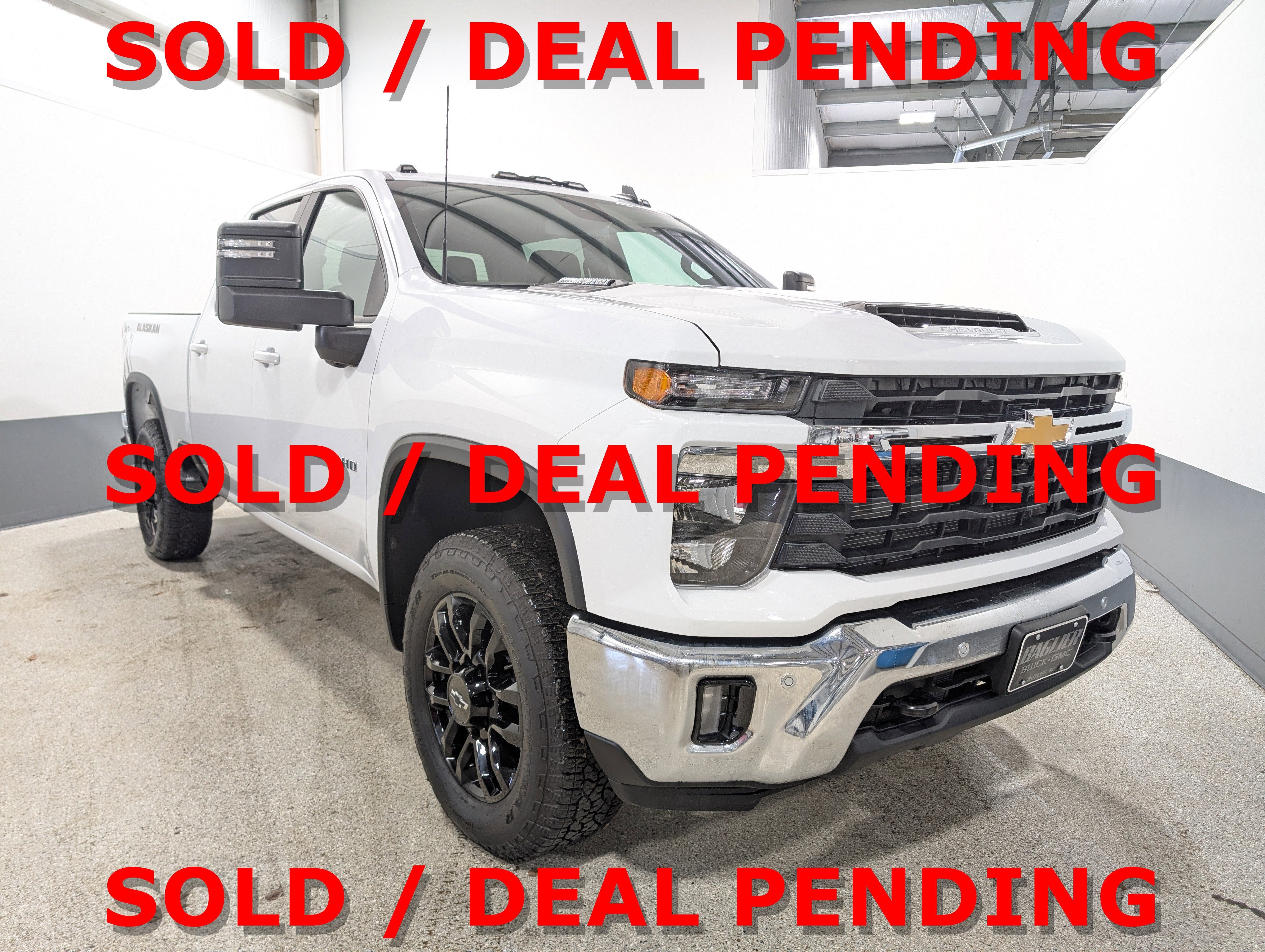 2025 Chevrolet Silverado 2500 HD LT