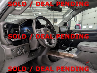 2025 Chevrolet Silverado 2500 HD LT