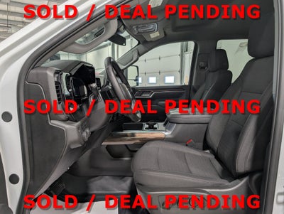 2025 Chevrolet Silverado 2500 HD LT