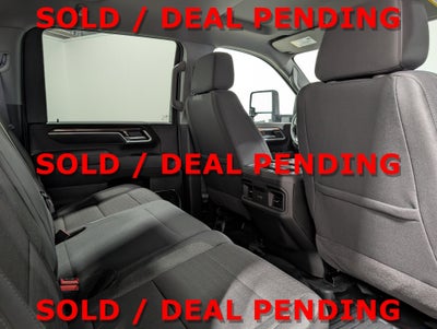 2025 Chevrolet Silverado 2500 HD LT