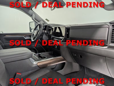 2025 Chevrolet Silverado 2500 HD LT