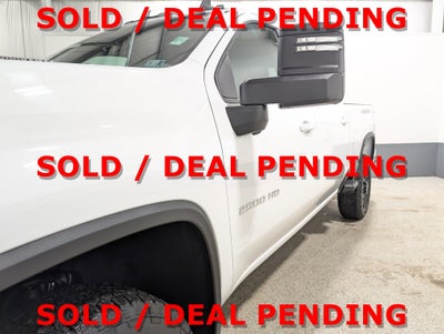 2025 Chevrolet Silverado 2500 HD LT