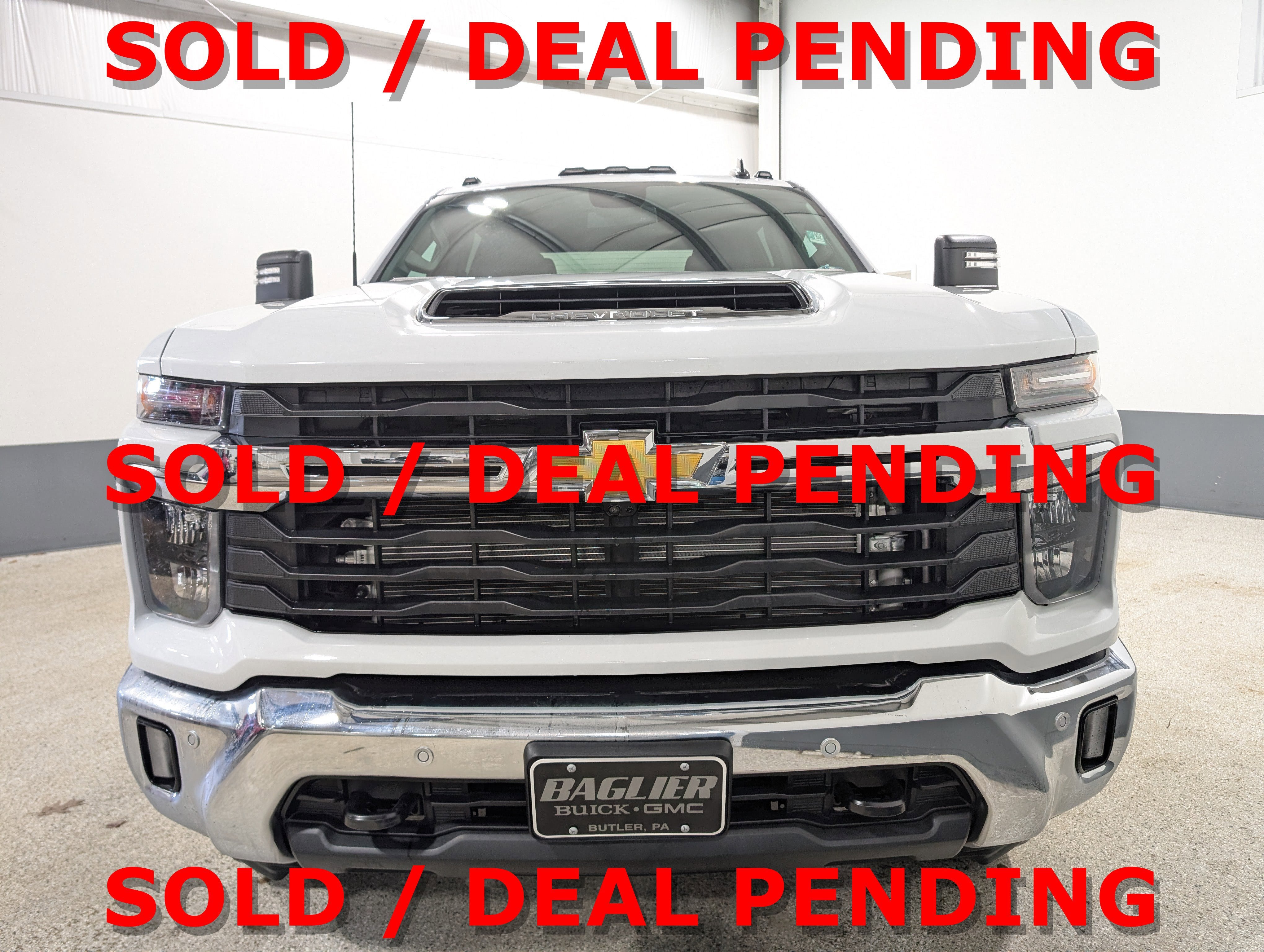 2025 Chevrolet Silverado 2500 HD LT