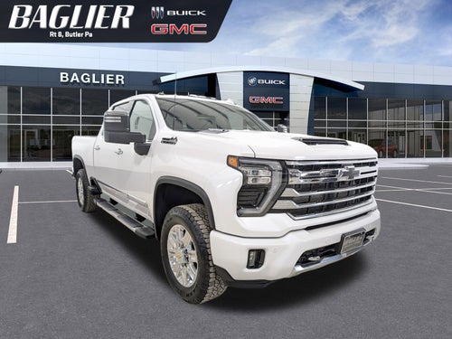 2025 Chevrolet Silverado 2500 HD High Country