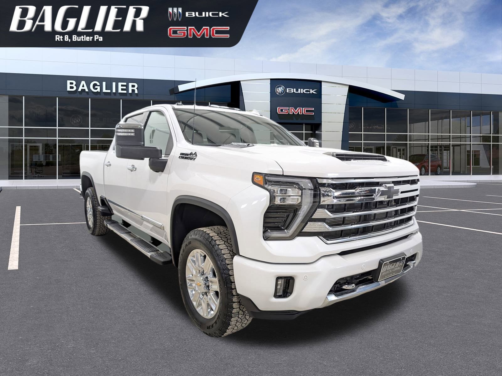 2025 Chevrolet Silverado 2500 HD High Country