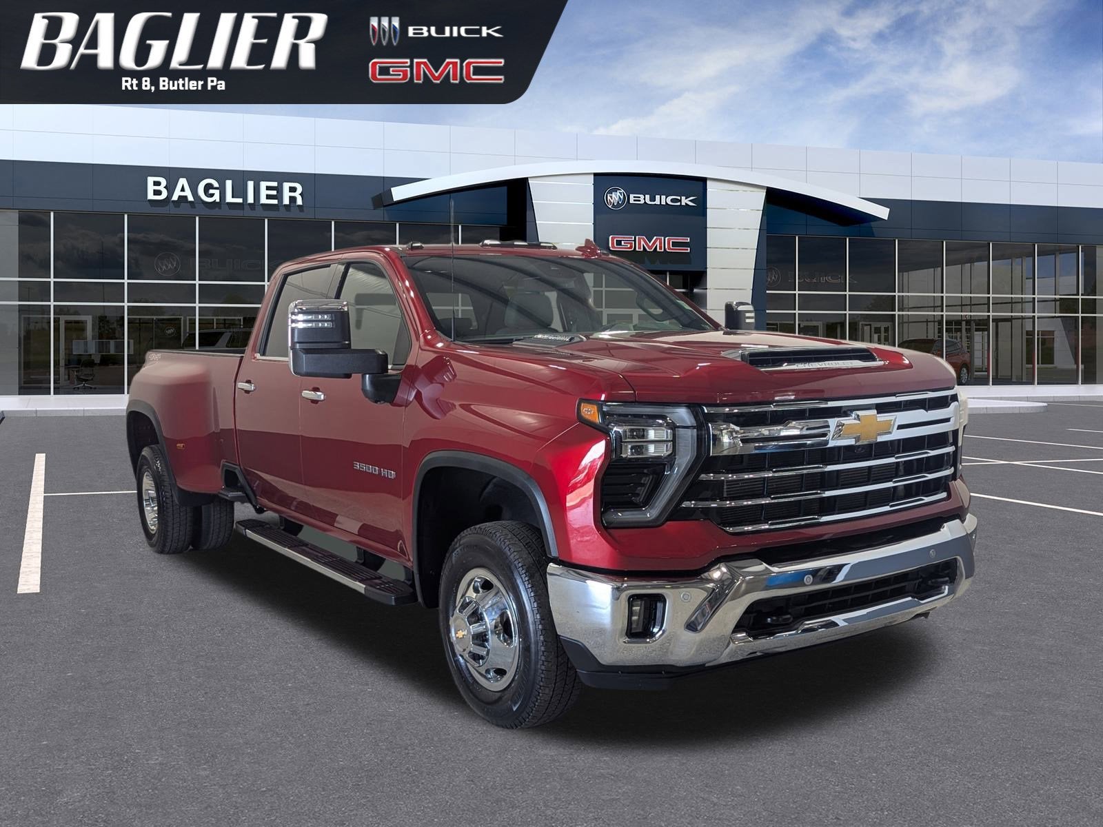 2025 Chevrolet Silverado 3500 HD LTZ
